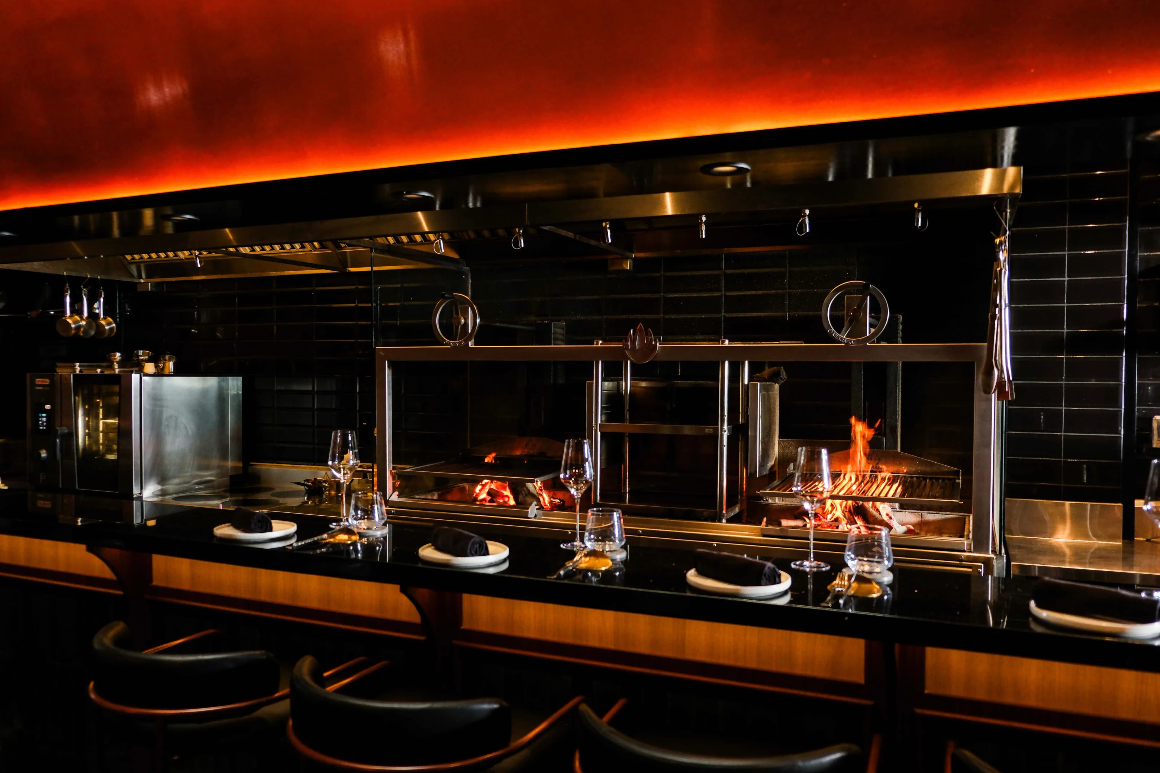 Ingleside restaurant interior