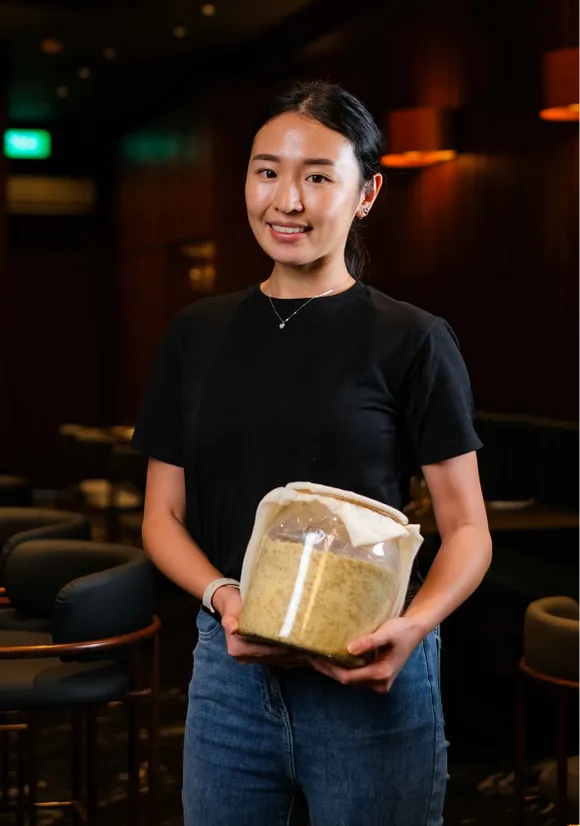 Jana, fermentation specialist at Ingleside