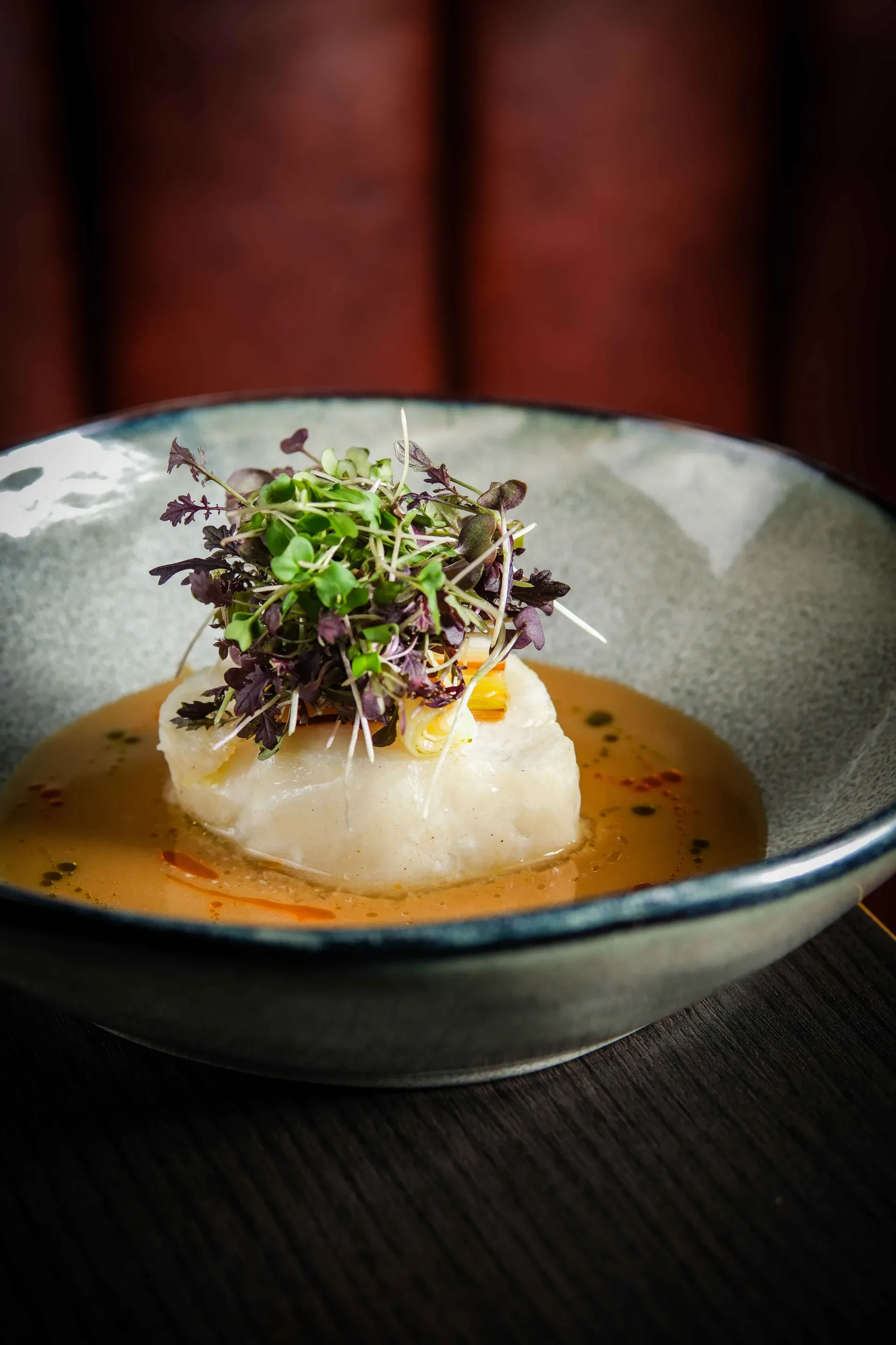 Ingleside lunch service with seasonal dishes