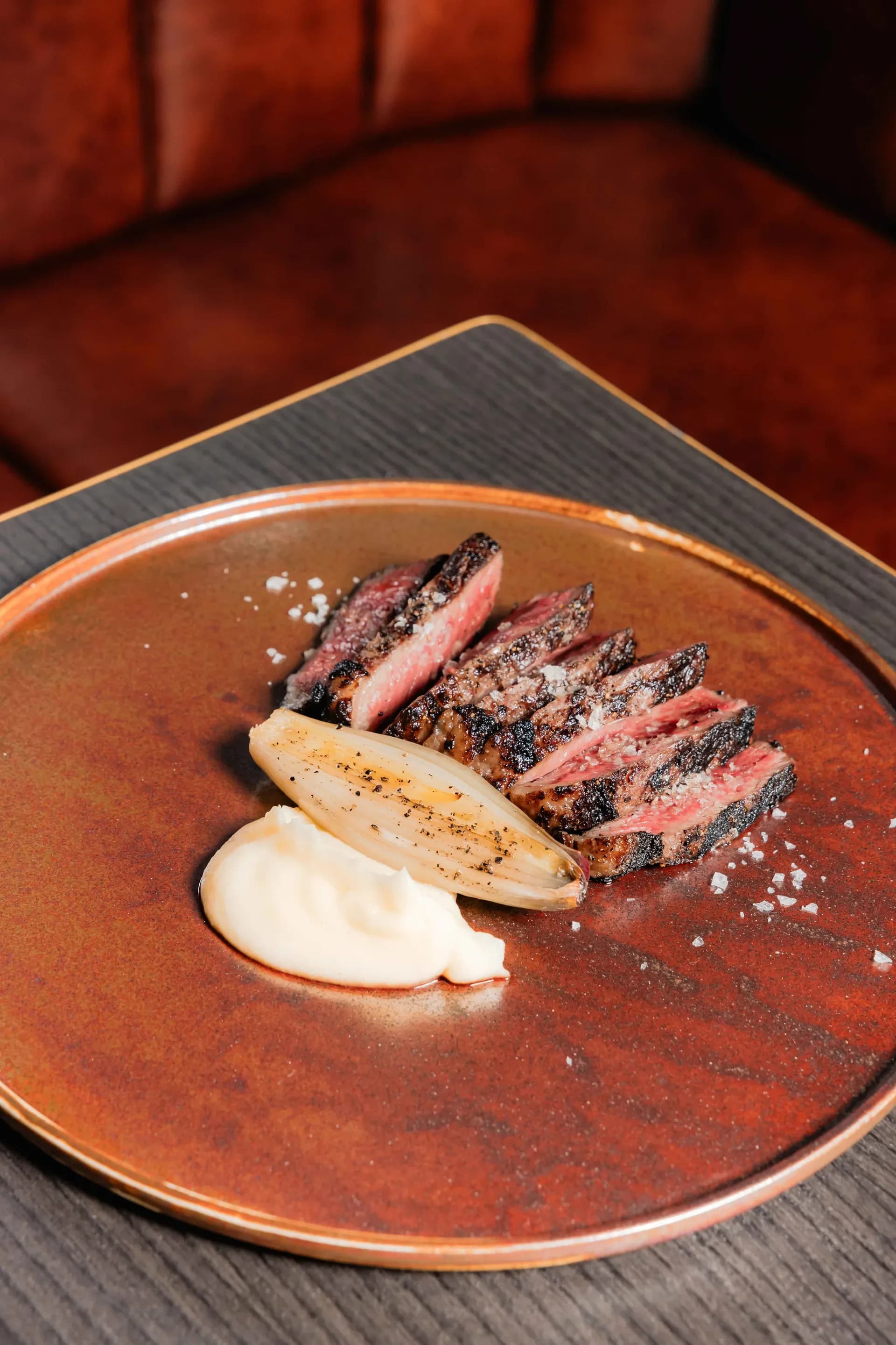 Ingleside lunch menu dish presentation