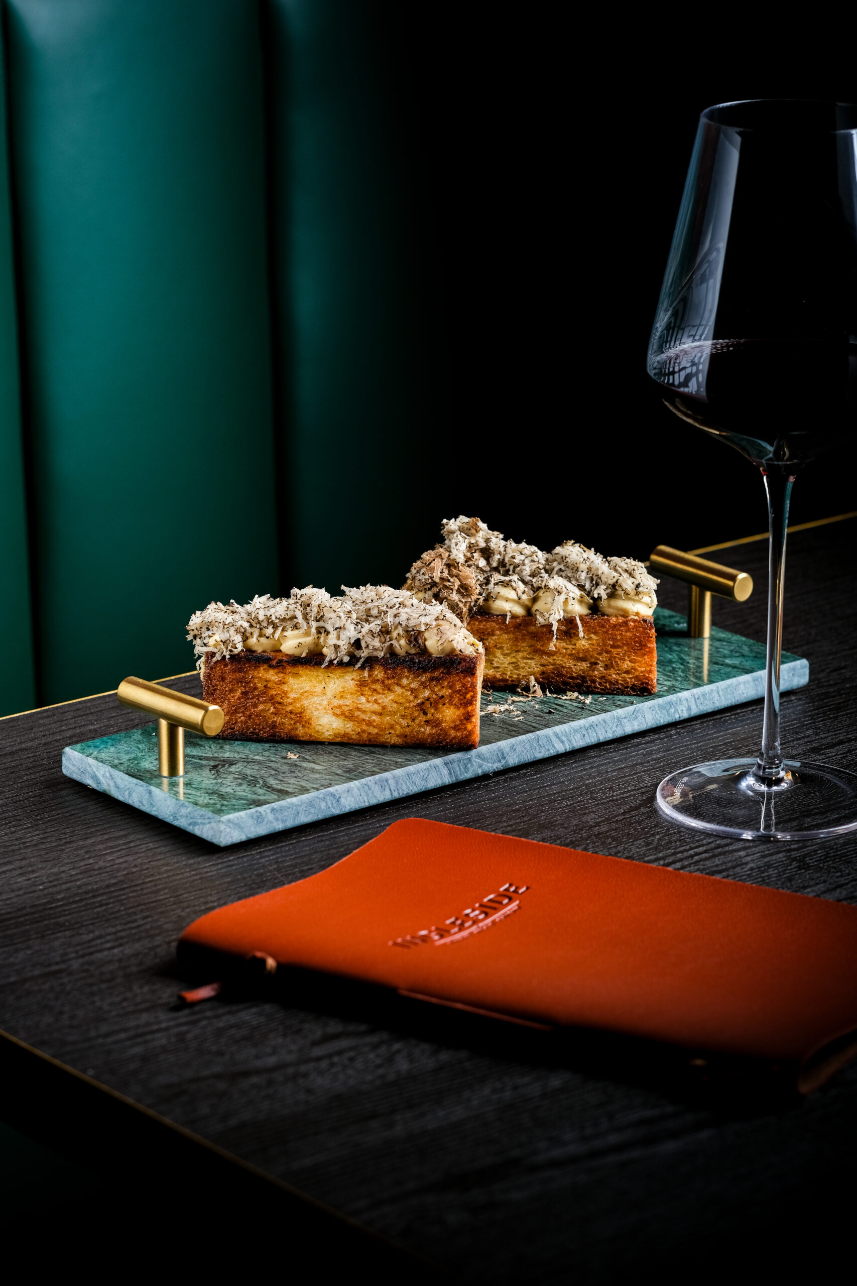 (explore) Truffle Toast